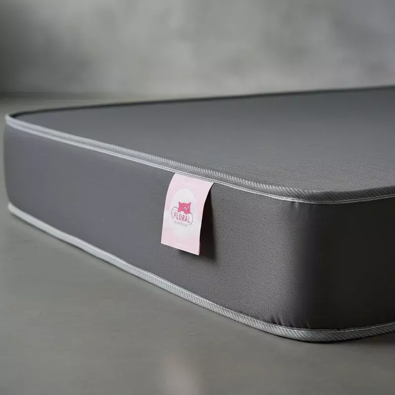 Colchon 2 Plazas Liso Espuma 150x190x20cm Flobal-2