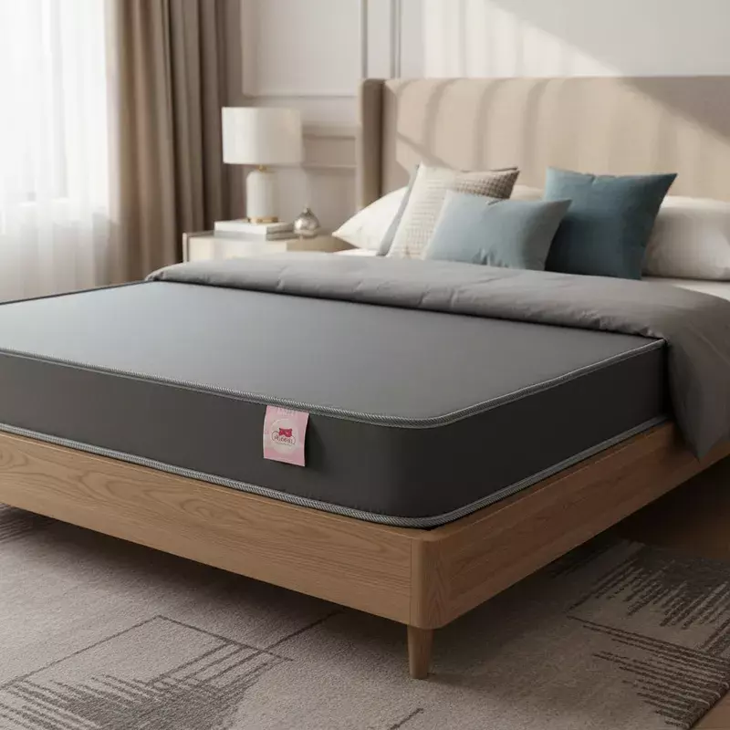 Colchon 2 Plazas Liso Espuma 150x190x20cm Flobal-3