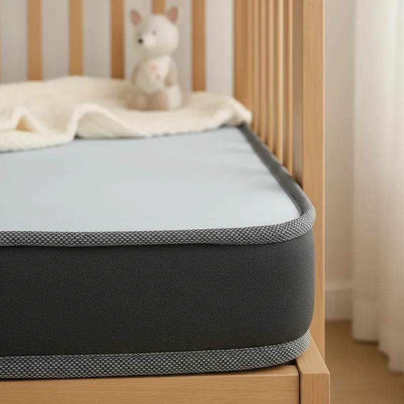 Colchón Bebe FLOBAL  60x120x13cm -2