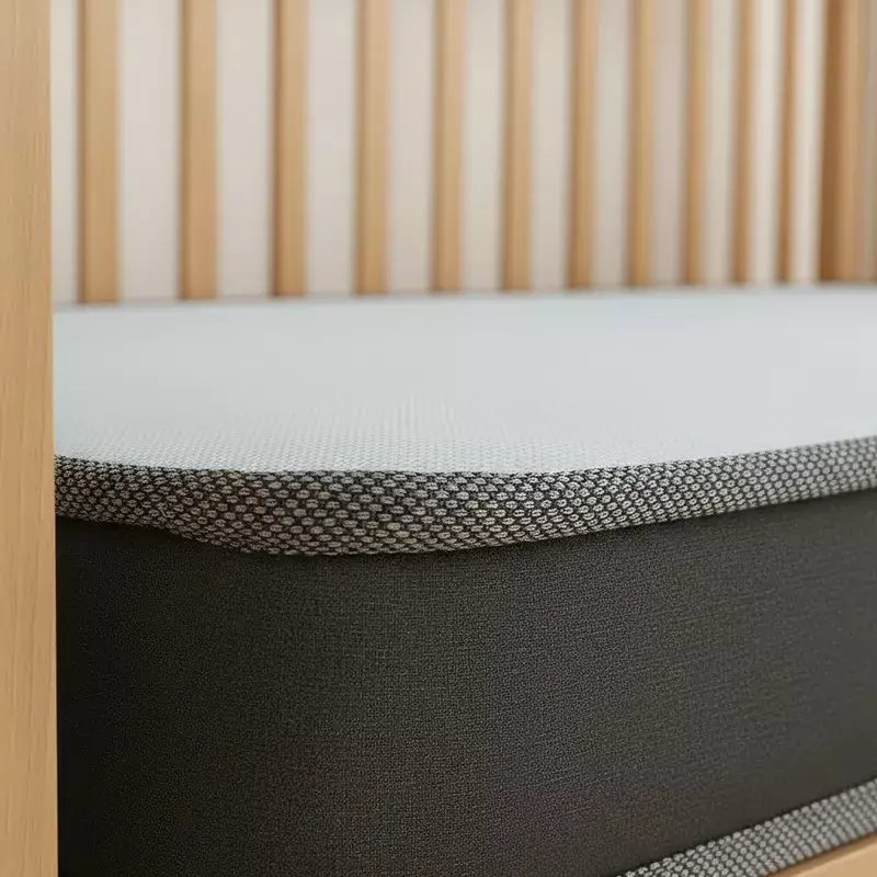 Colchón Bebe FLOBAL  60x120x13cm -5