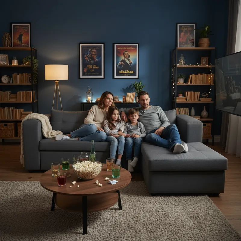 Sofá Seccional 4 Cuerpos Derecho - Marengo Repelente a Líquidos-2