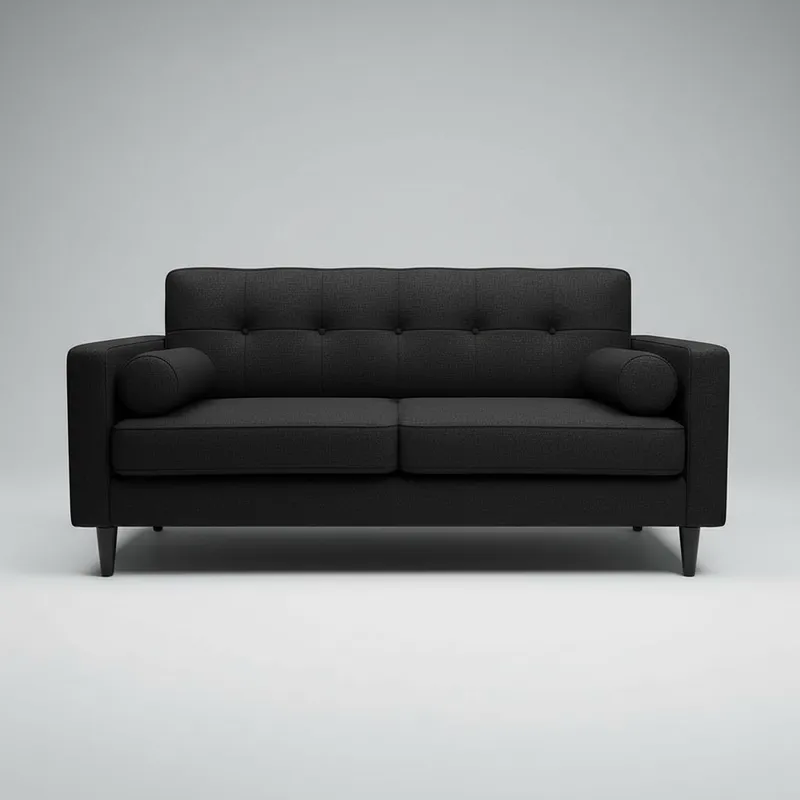 Sofá 3 cuerpos Retro Tela Hidrorrepelente-5