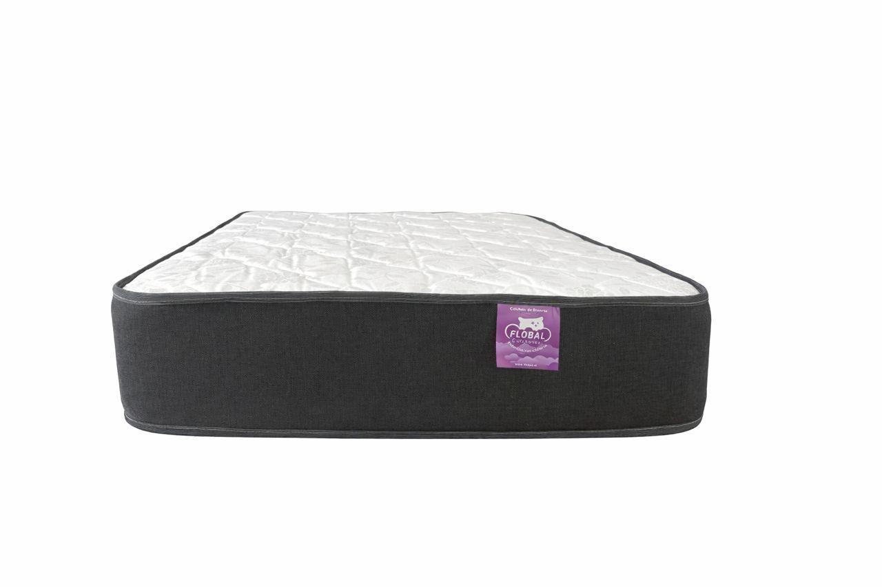 COLCHON 1,5 PLAZAS Y MEDIA RESORTES FLOBAL-3