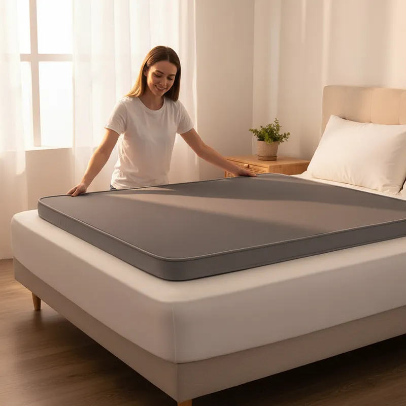 TOPPER BLACK 2 PLAZAS FLOBAL-6
