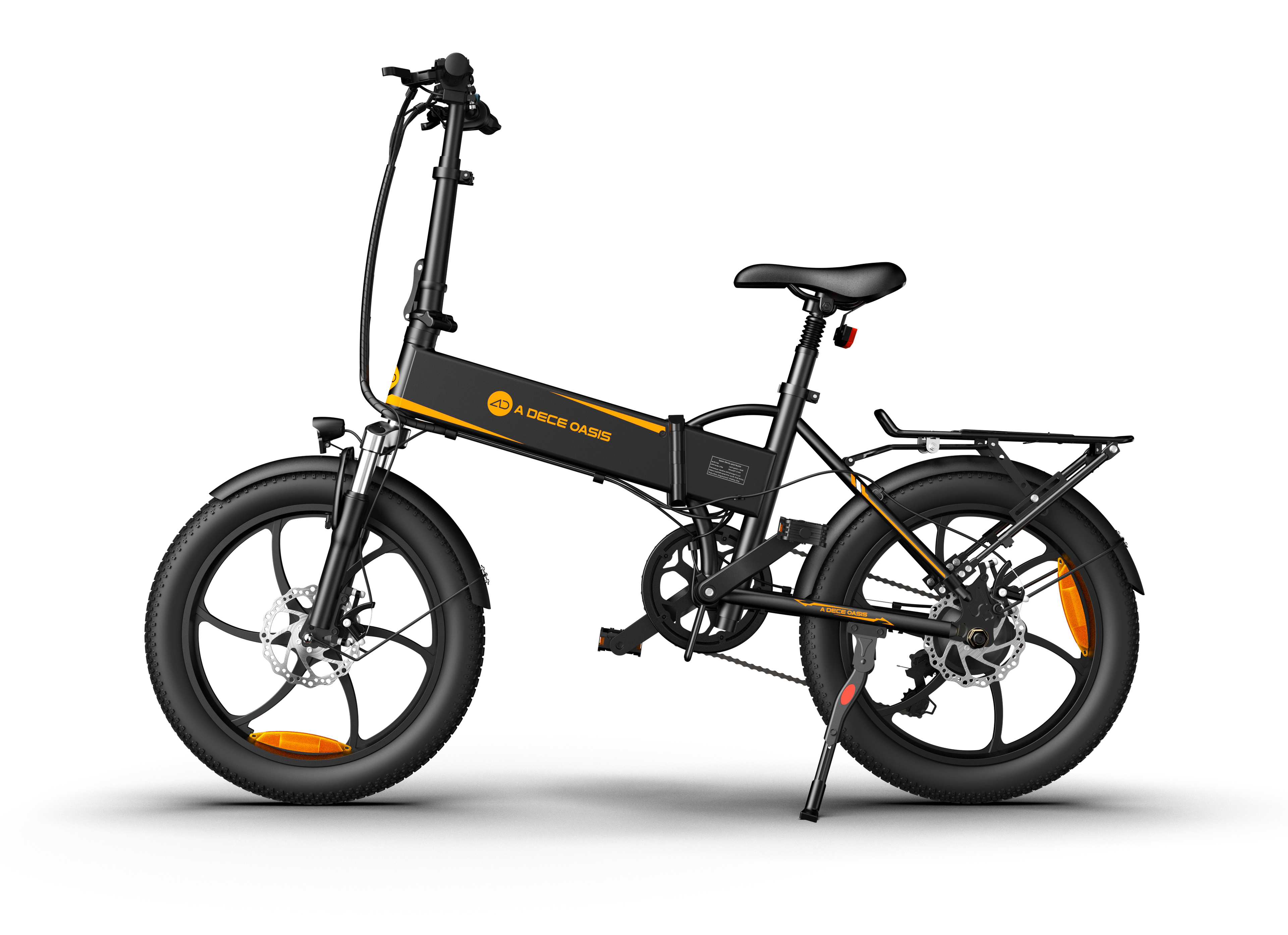 Bicicleta Eléctrica ADO A20 XE Negro-2