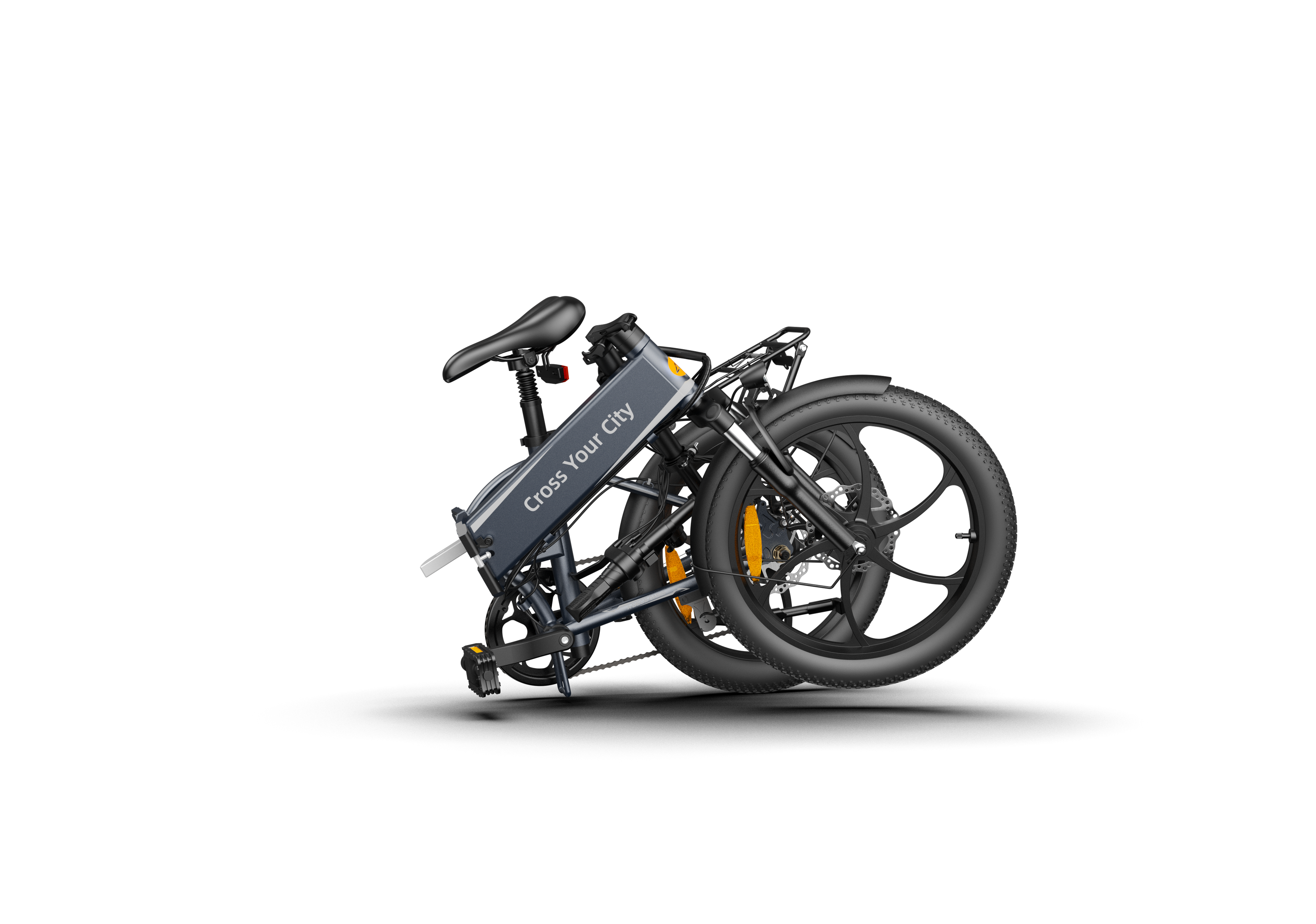 Bicicleta Eléctrica ADO A20 XE Gris-3