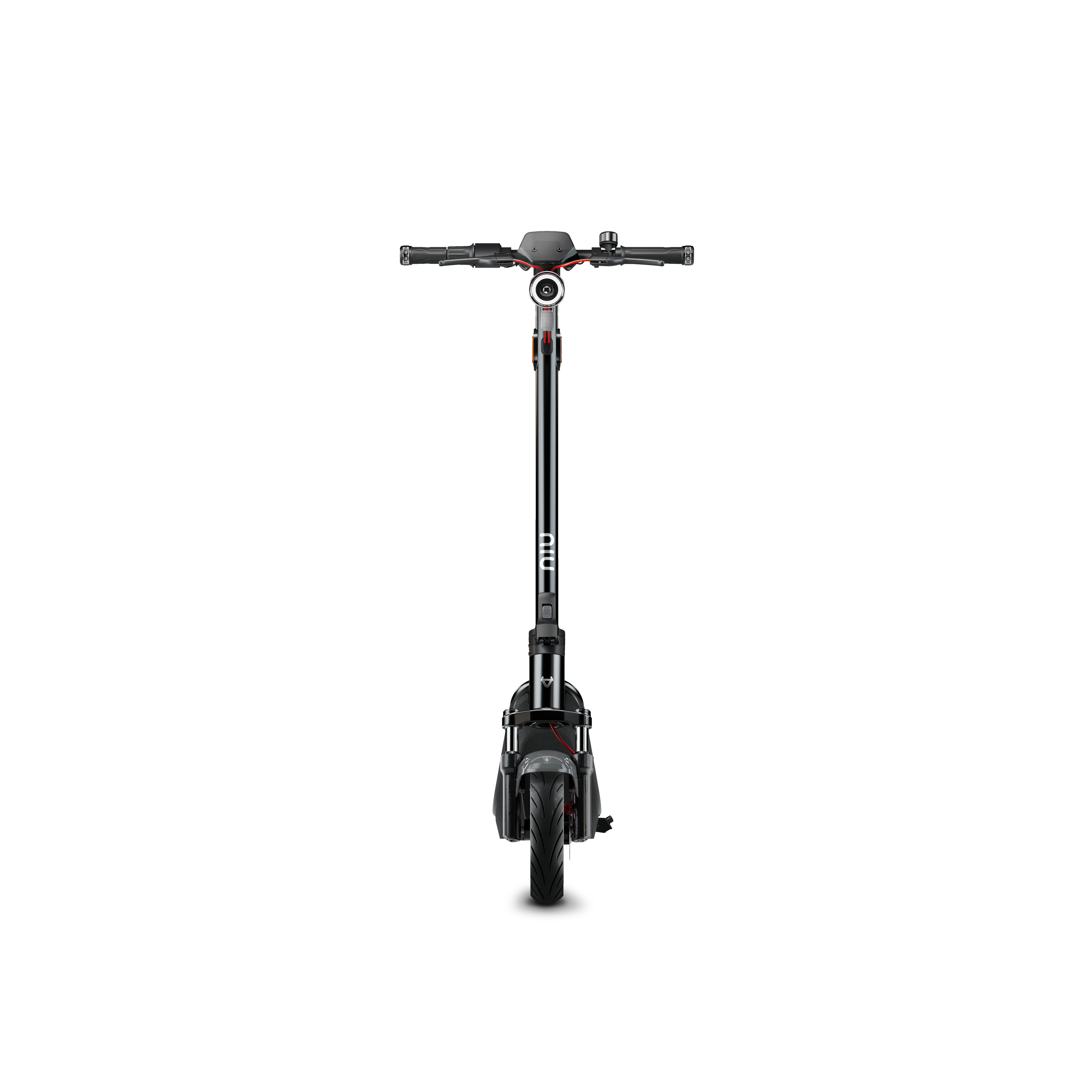 Scooter Eléctrico NIU KQi300 X Gris-3