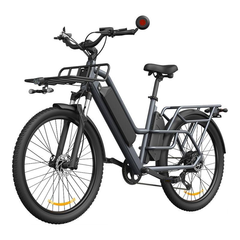 Bicicleta Eléctrica ADO O260T Delivery Gris-3
