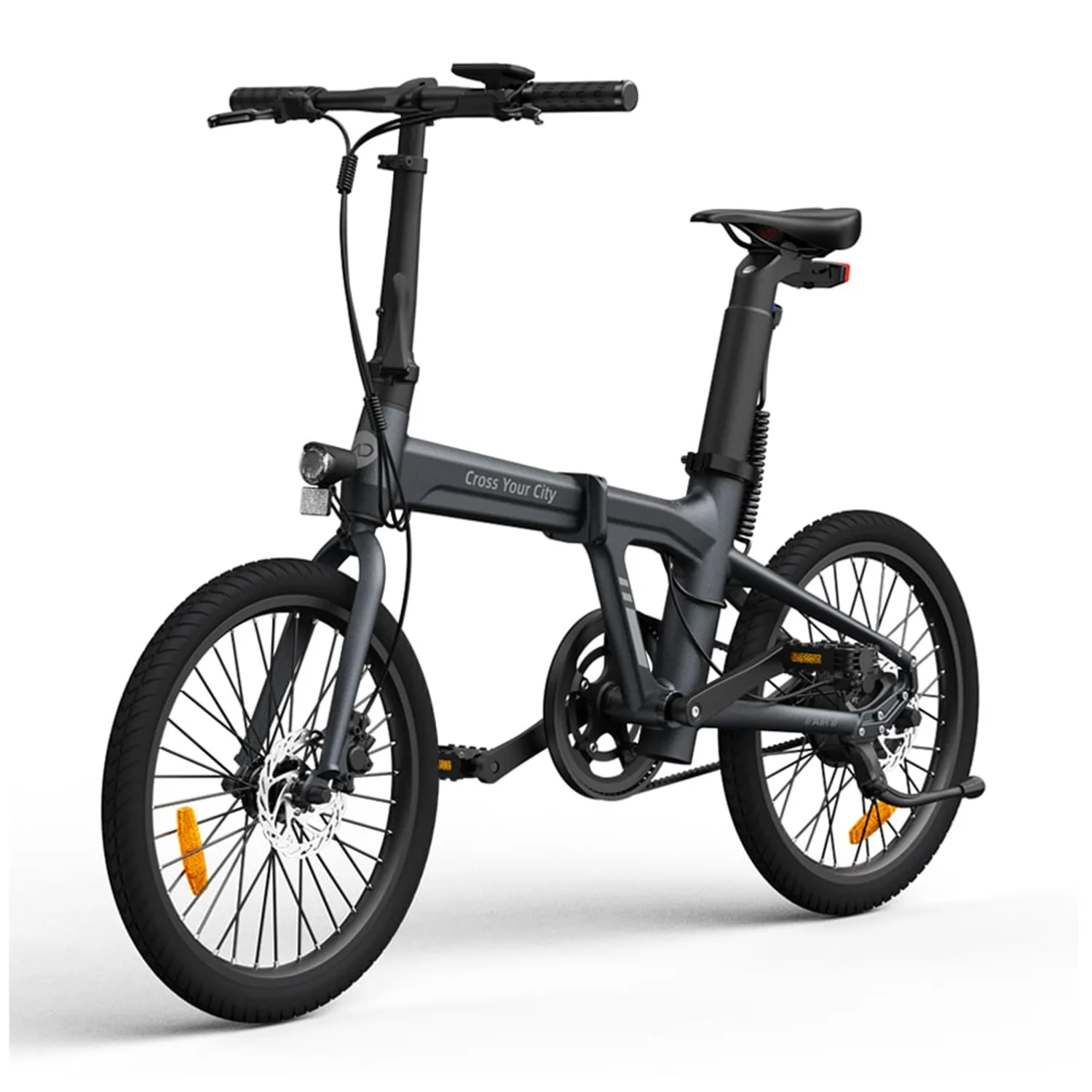 Bicicleta Eléctrica ADO A20 Lite Gris-2