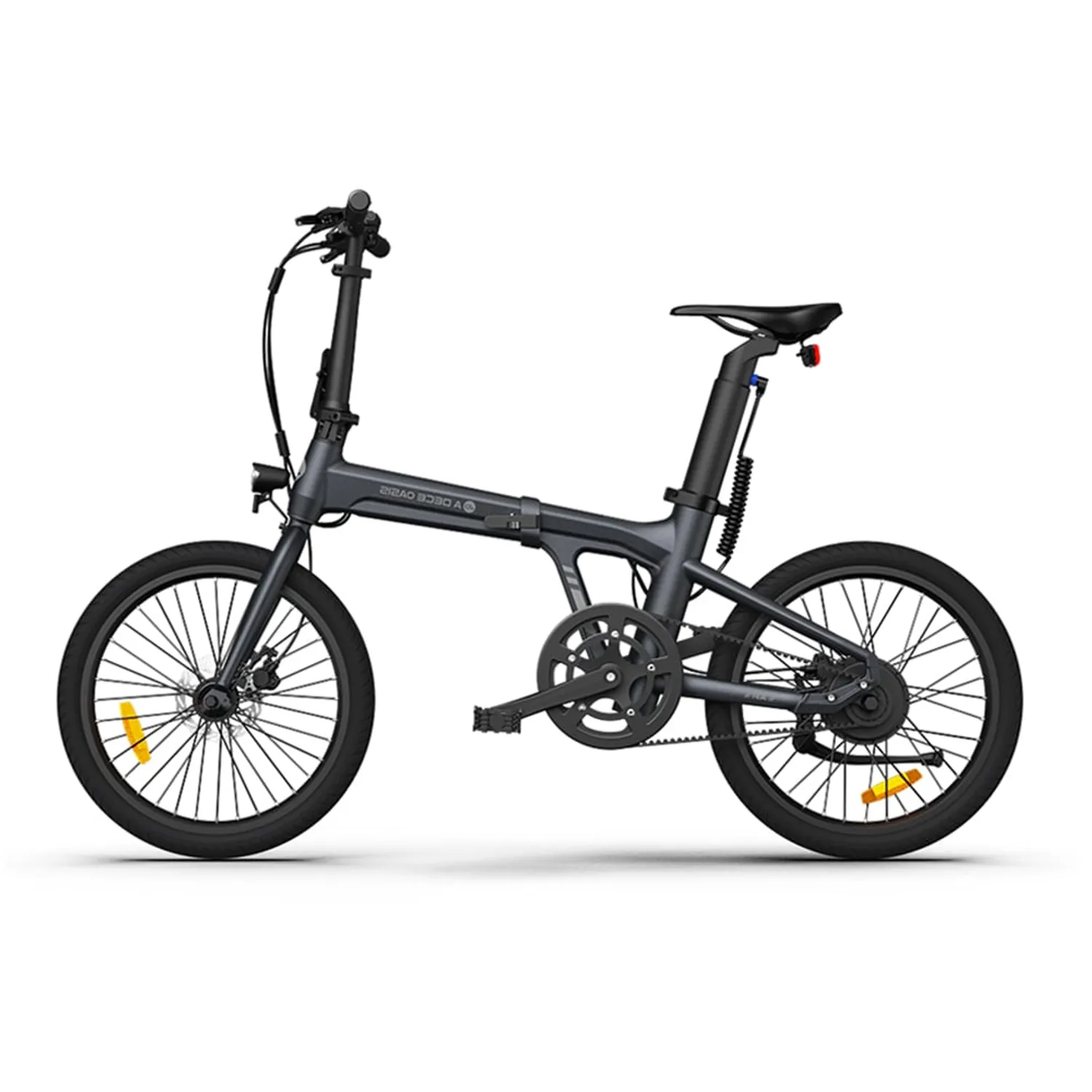 Bicicleta Eléctrica ADO A20 Lite Gris-3