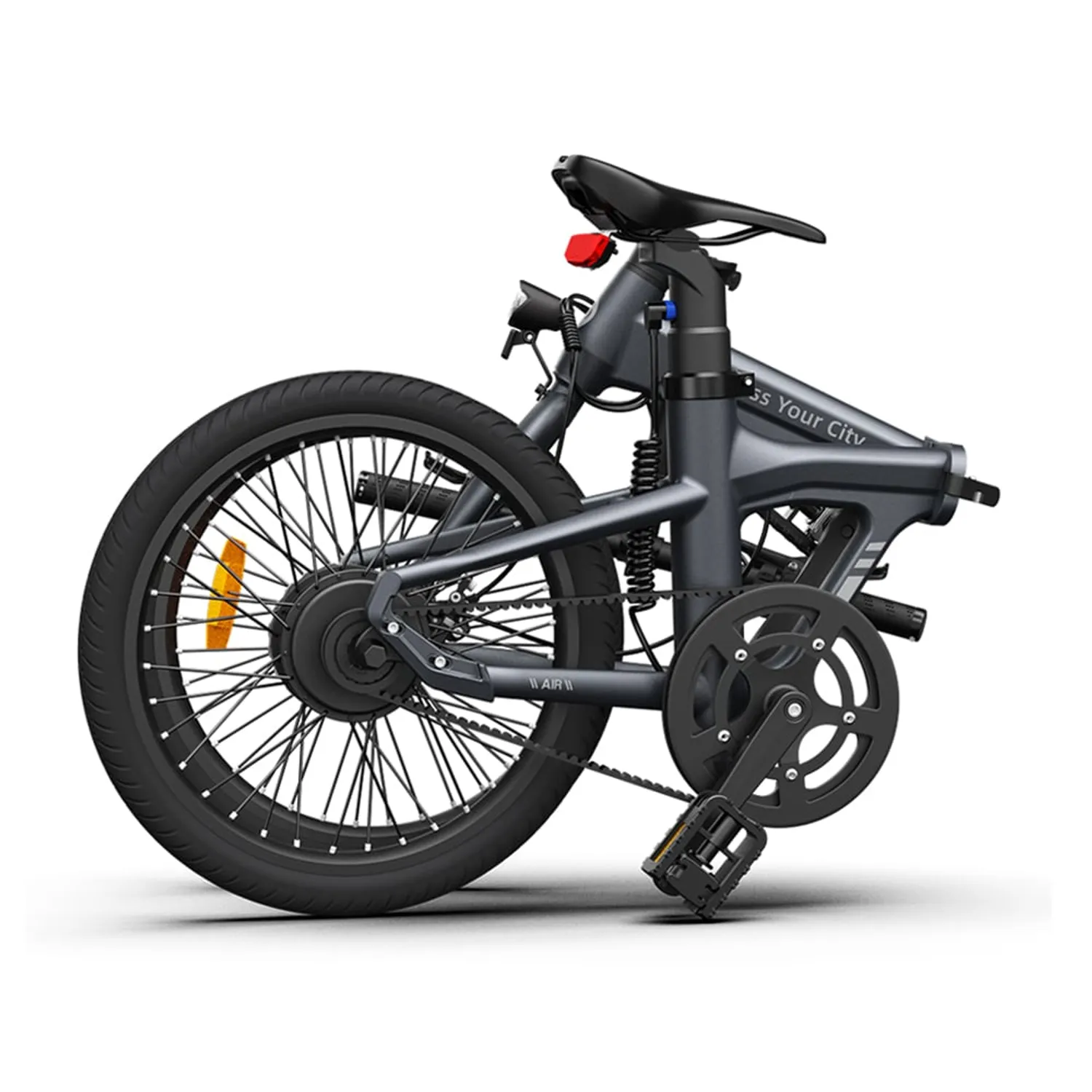 Bicicleta Eléctrica ADO A20 Lite Gris-4