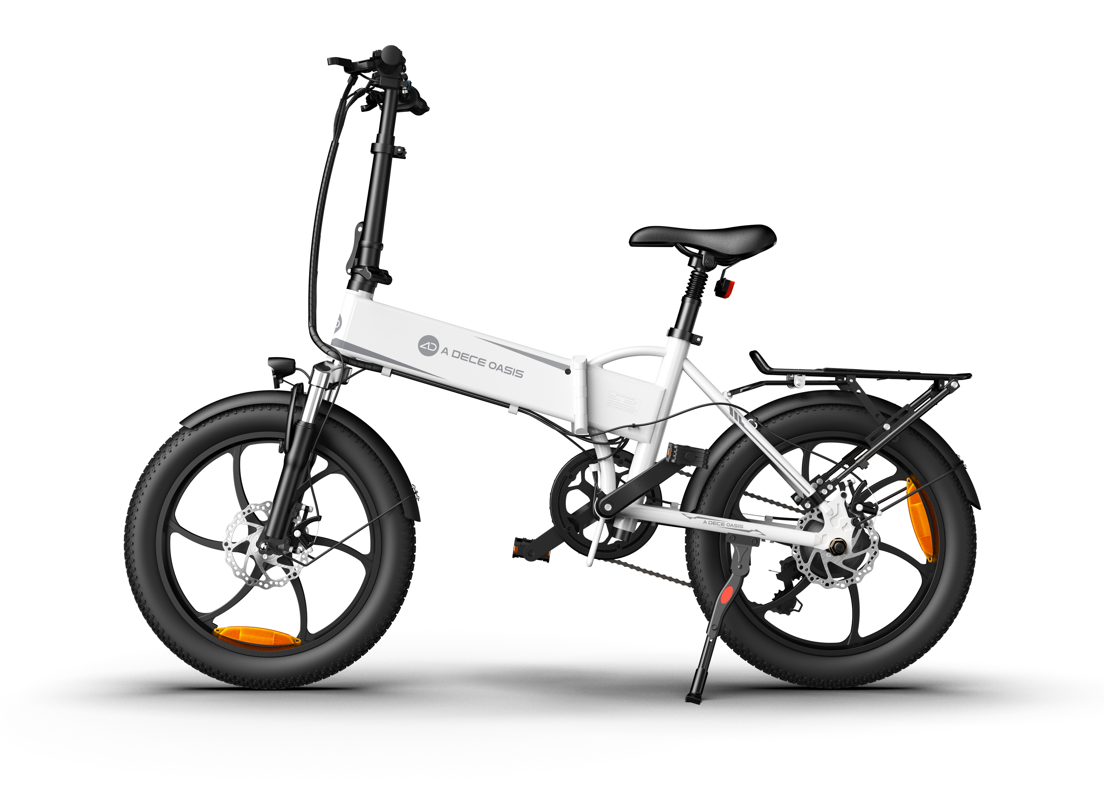 Bicicleta Eléctrica ADO A20 XE Blanco-2