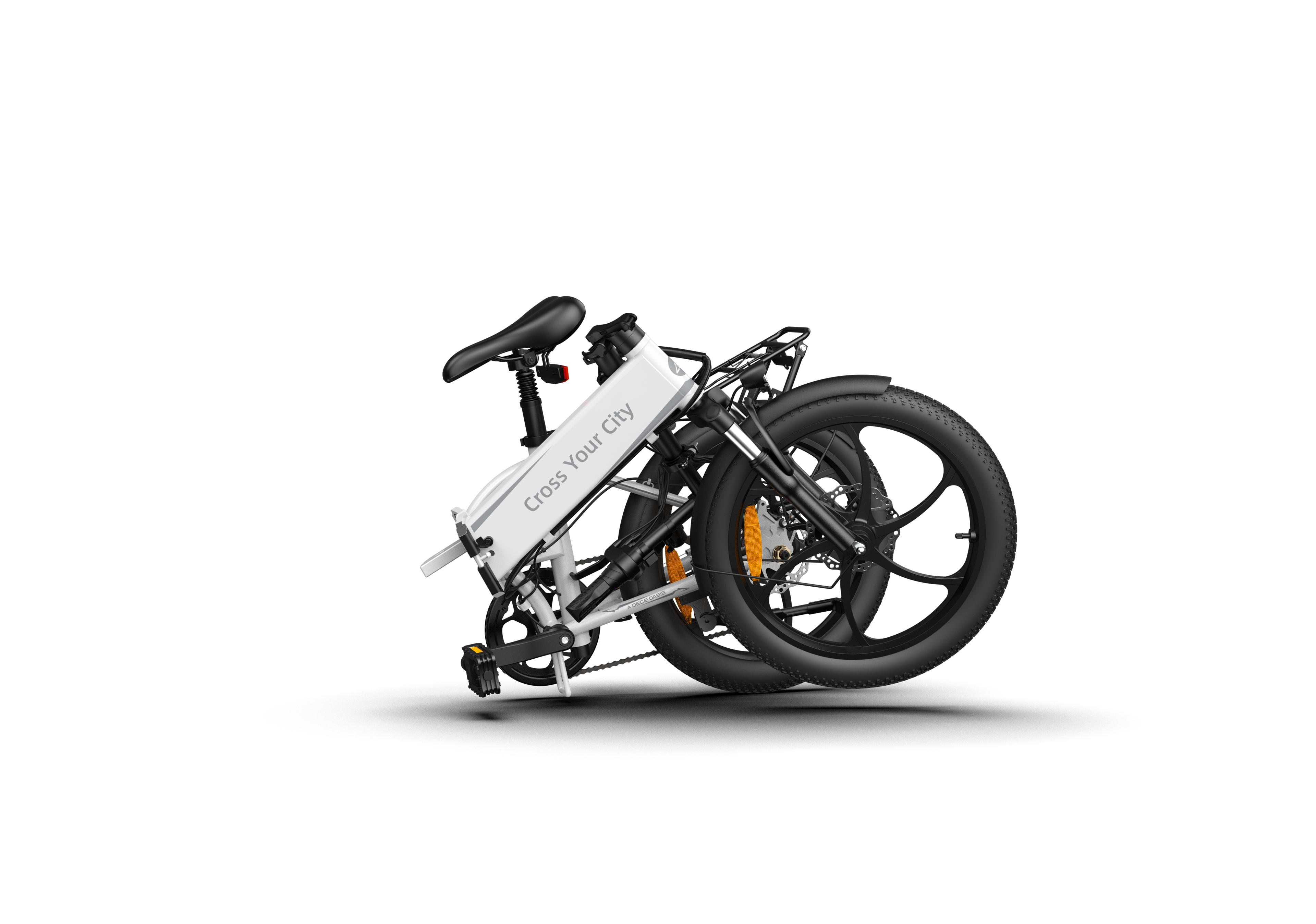 Bicicleta Eléctrica ADO A20 XE Blanco-3