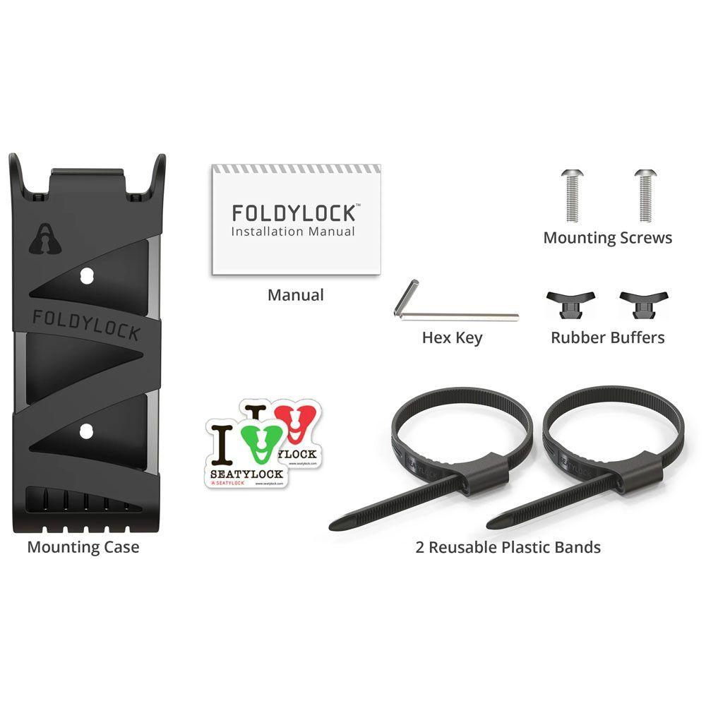 Base Seatylock Foldylock 85 / Compact Case KIT-3