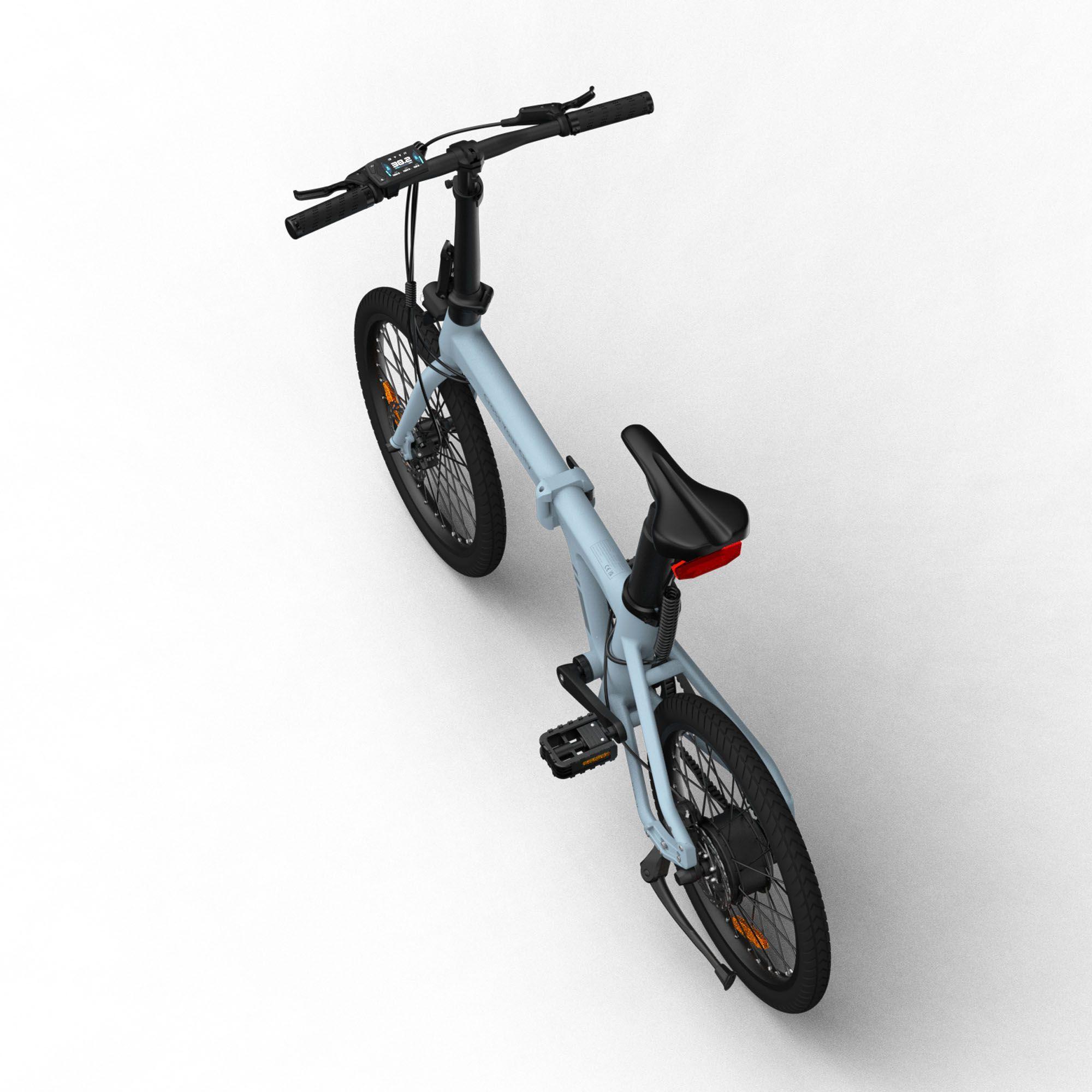 Bicicleta Eléctrica ADO A20 AIR Azul-4
