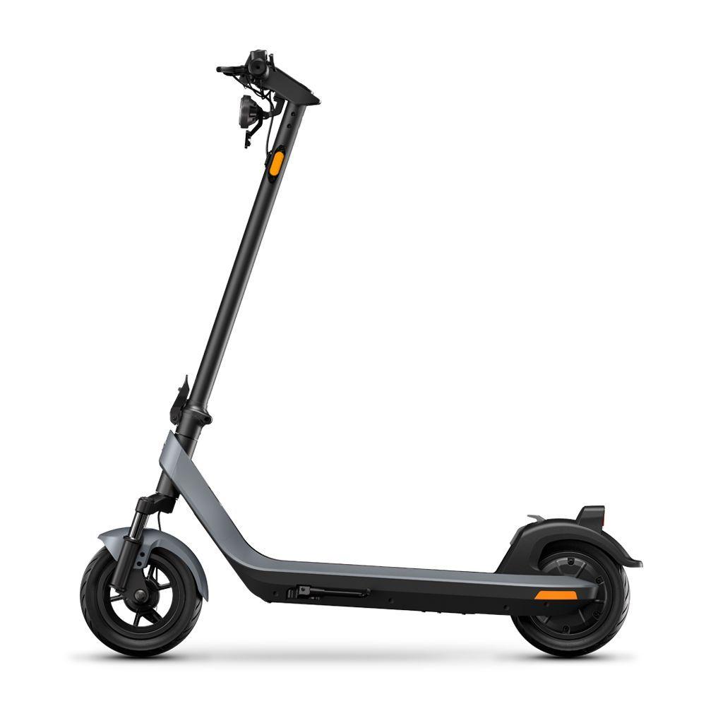 Scooter Eléctrico NIU KQi200 F Gris-0