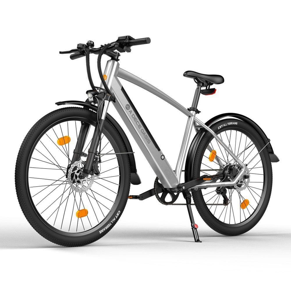 Bicicleta Eléctrica ADO DECE 300C Plata-2