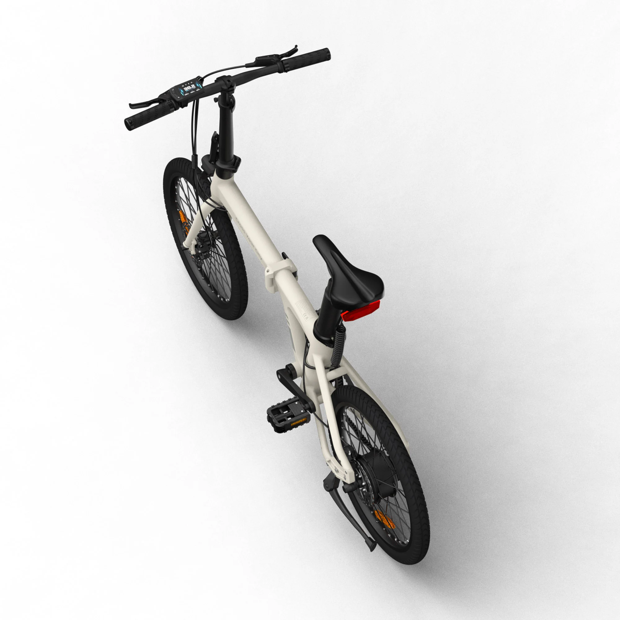 Bicicleta Eléctrica ADO A20 Lite Crema-4