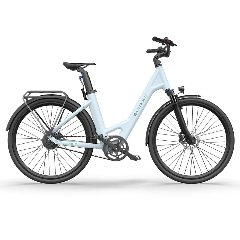Bicicleta Eléctrica ADO A28 Air Azul-0