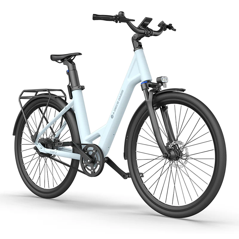 Bicicleta Eléctrica ADO A28 Air Azul-1