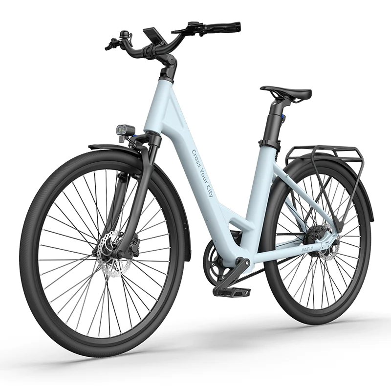 Bicicleta Eléctrica ADO A28 Air Azul-3