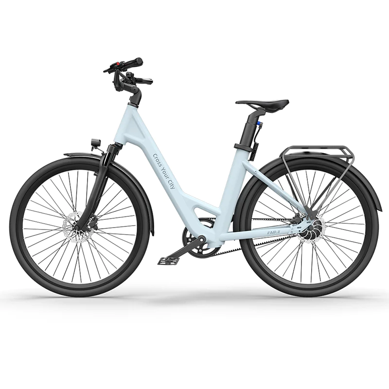 Bicicleta Eléctrica ADO A28 Air Azul-4