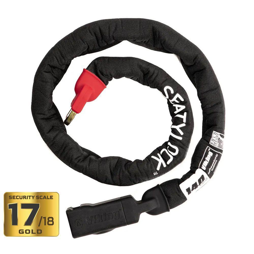 Cadena Seatylock Viking Gold 140cm-4