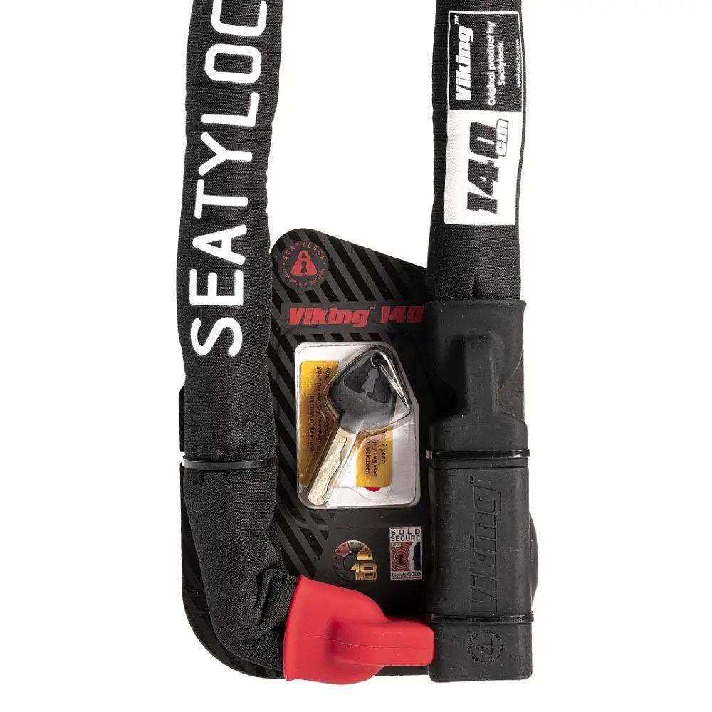 Cadena Seatylock Viking Gold 140cm-5