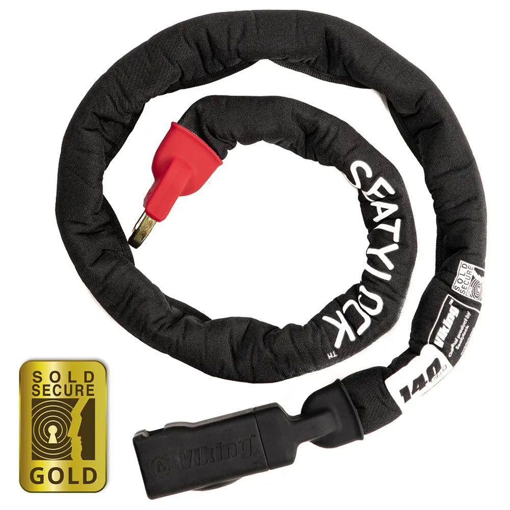 Cadena Seatylock Viking Gold 140cm-6