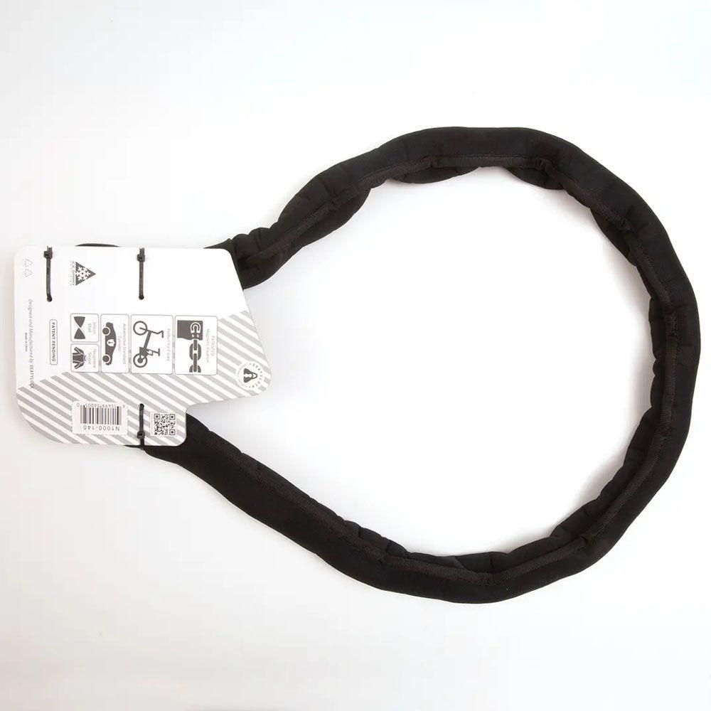 Cadena Seatylock Viking Silver 110cm-3