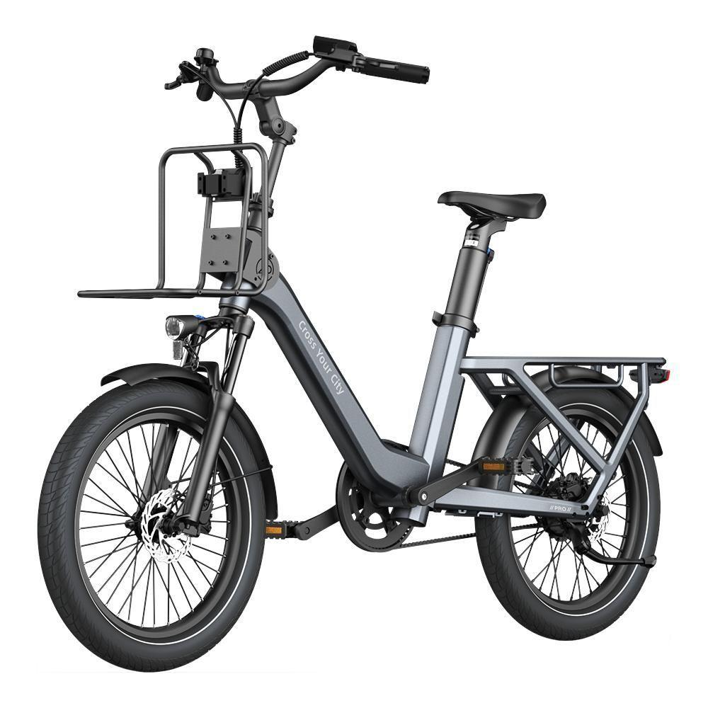 Bicicleta El ctrica ADO AIR ONE Gris-2