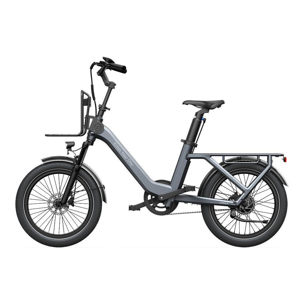Bicicleta El ctrica ADO AIR ONE Gris-3