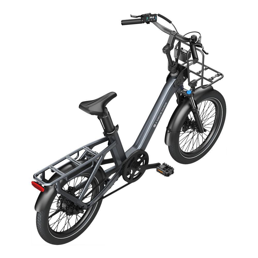 Bicicleta El ctrica ADO AIR ONE Gris-4