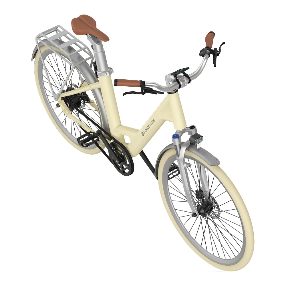 Bicicleta Eléctrica ADO A28 Air Crema-2