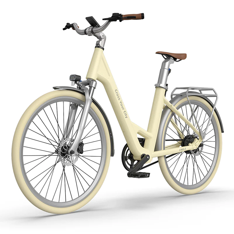 Bicicleta Eléctrica ADO A28 Air Crema-3