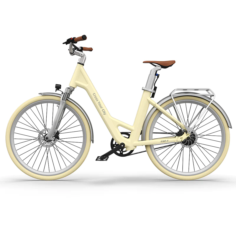 Bicicleta Eléctrica ADO A28 Air Crema-4