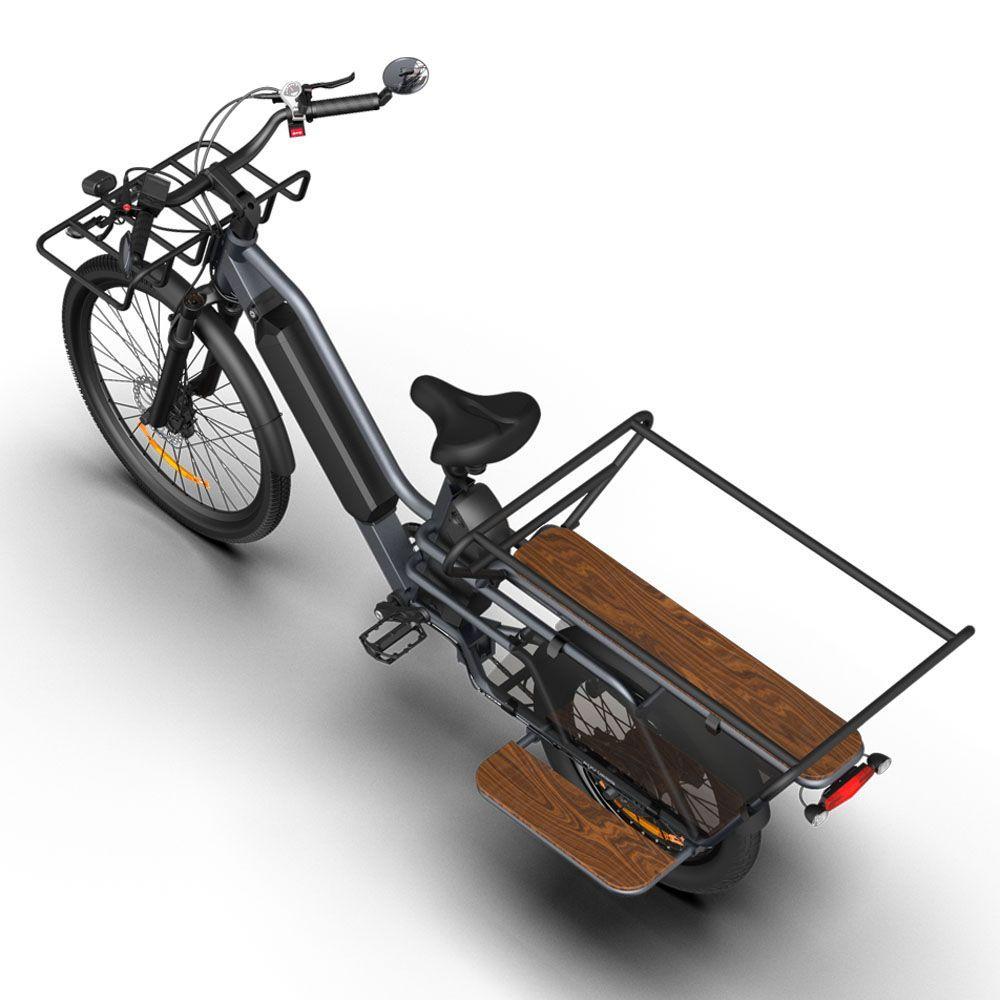 Bicicleta Eléctrica ADO O261T Gris-4