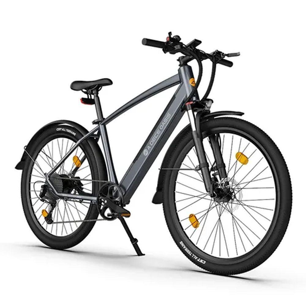 Bicicleta Eléctrica ADO DECE 300C Gris-4