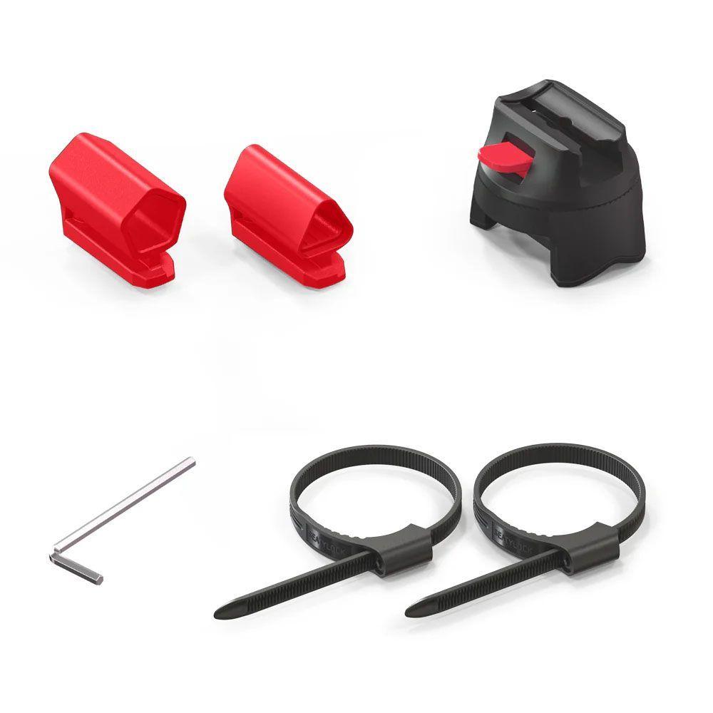 Soporte Seatylock U lock mounting bracket-1