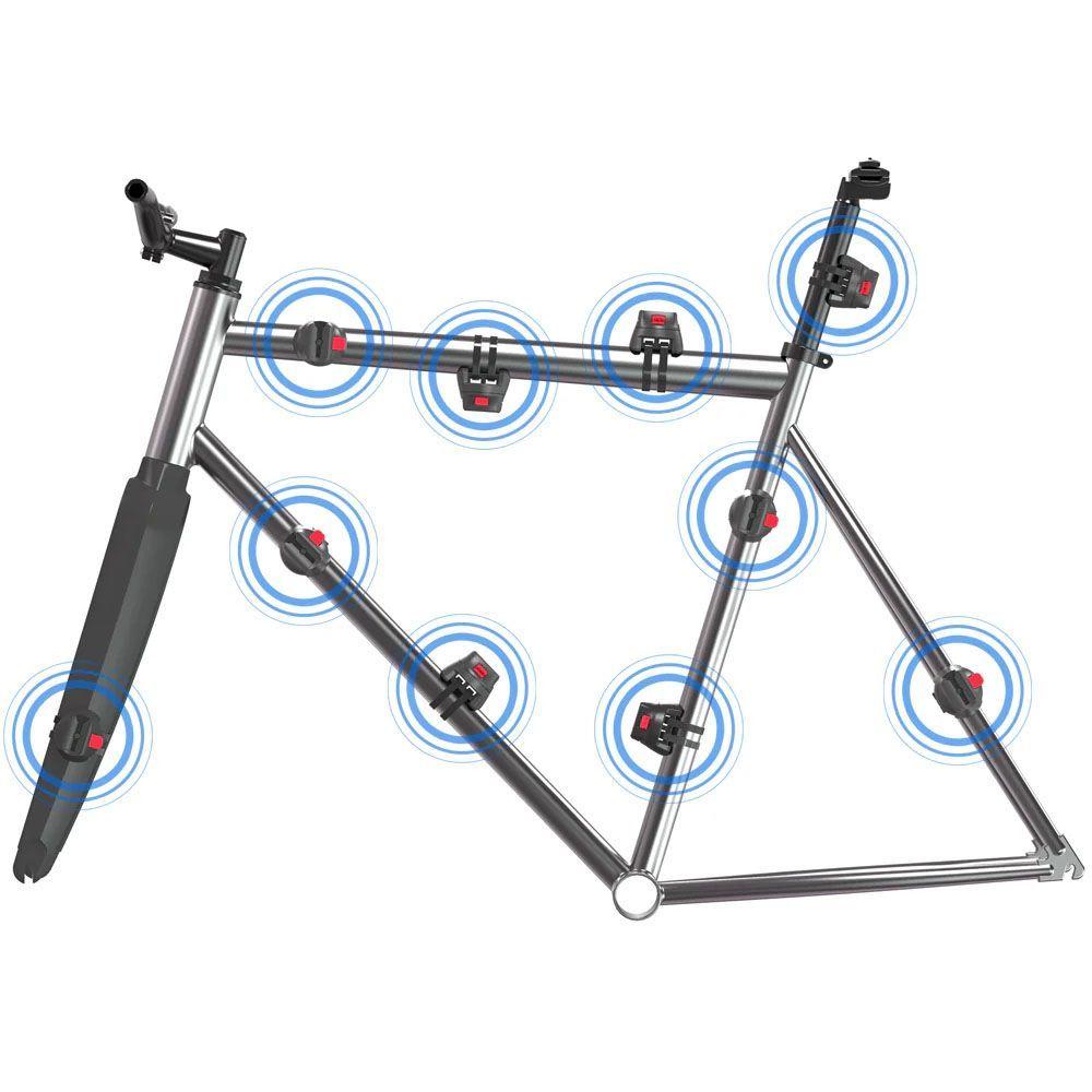Soporte Seatylock U lock mounting bracket-4