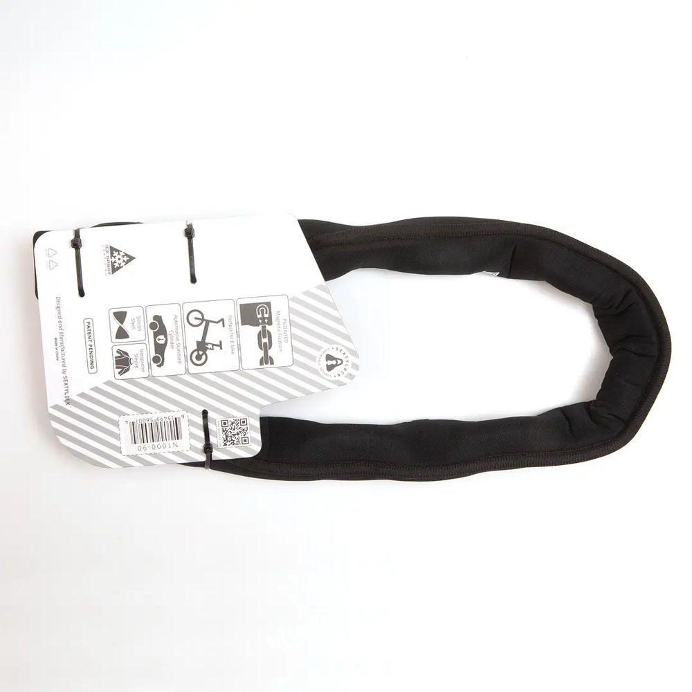 Cadena Seatylock Viking Silver 90cm-4