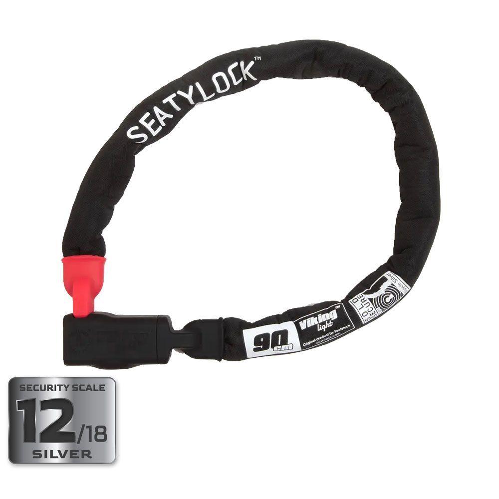 Cadena Seatylock Viking Silver 90cm-5