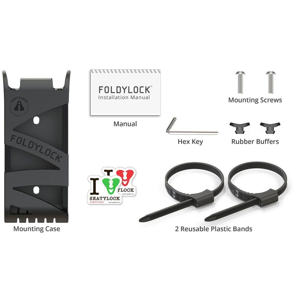Base Seatylock Foldylock 75 / Mini Case KIT-3