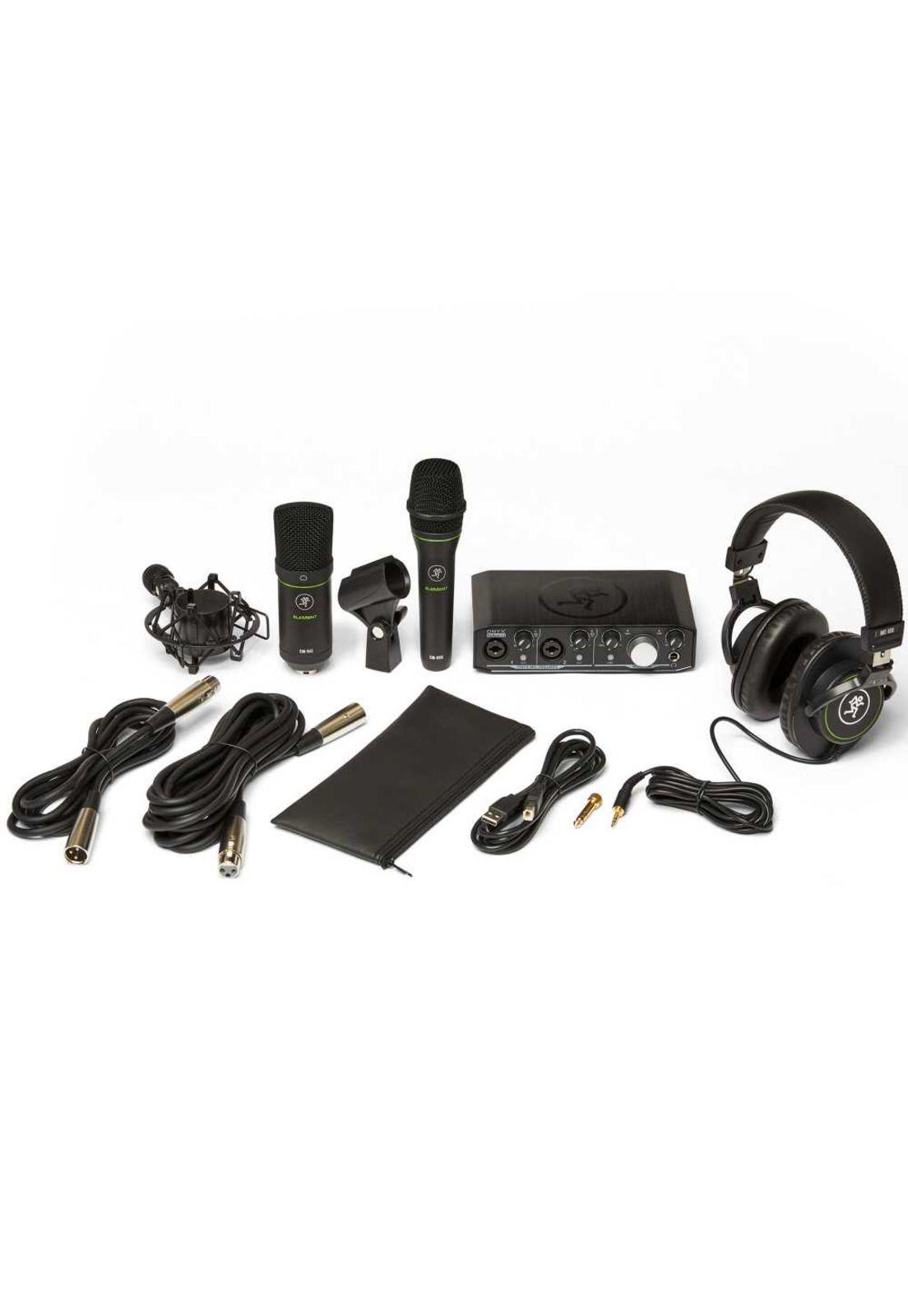 Pack home studio Producer Bundle Mackie-0