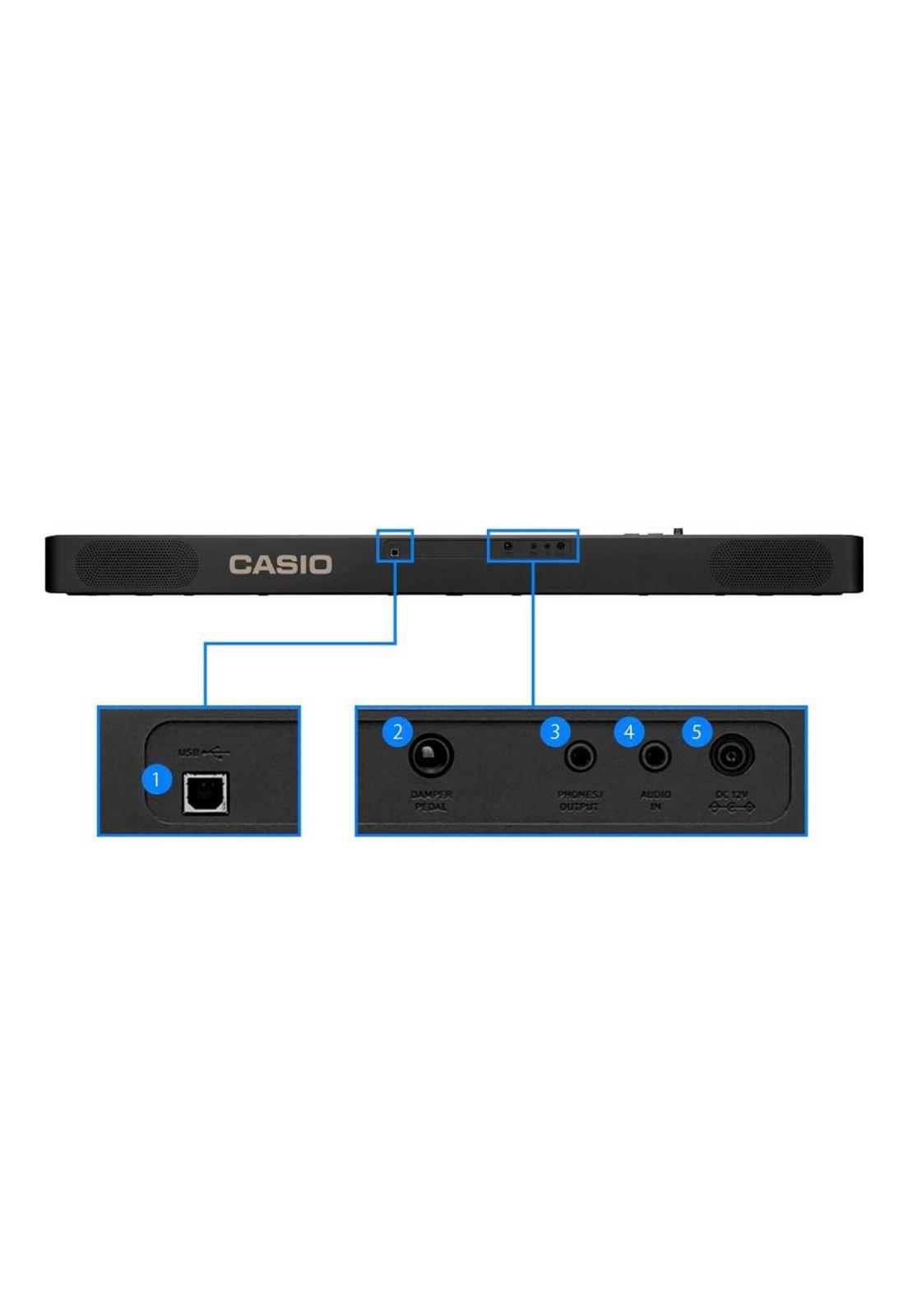 Piano Digital CDP-S110BKC2 88 Teclas-2