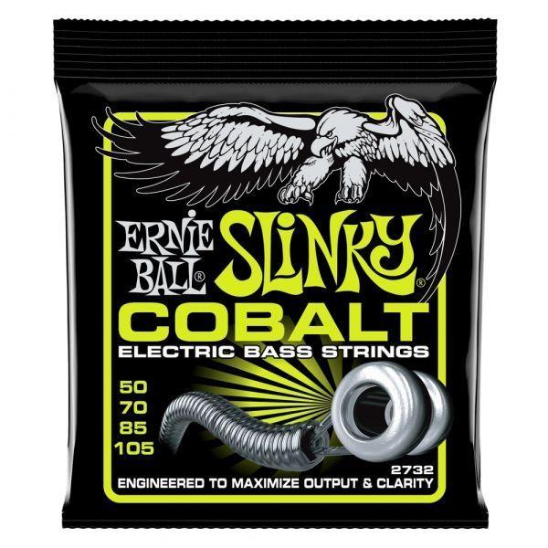 REGULAR SLINKY CCOBALT ELEC BASS STRINGS 50 105 P02732 ERNIE BALL -0