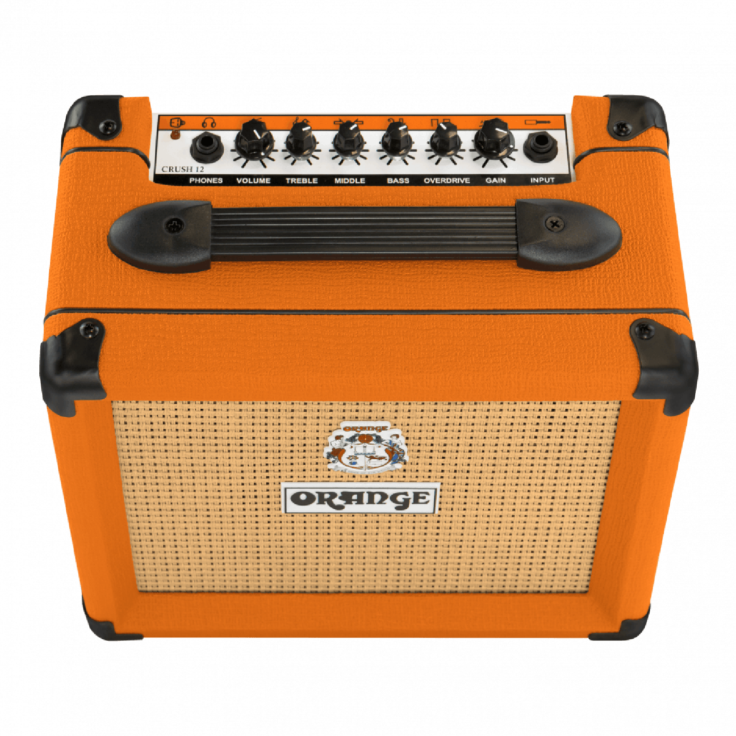 Amplificador De Guitarra Orange Crush 12, 12 Watts-1