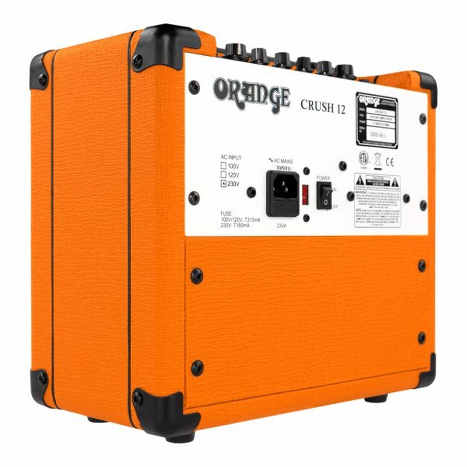 Amplificador De Guitarra Orange Crush 12, 12 Watts-3