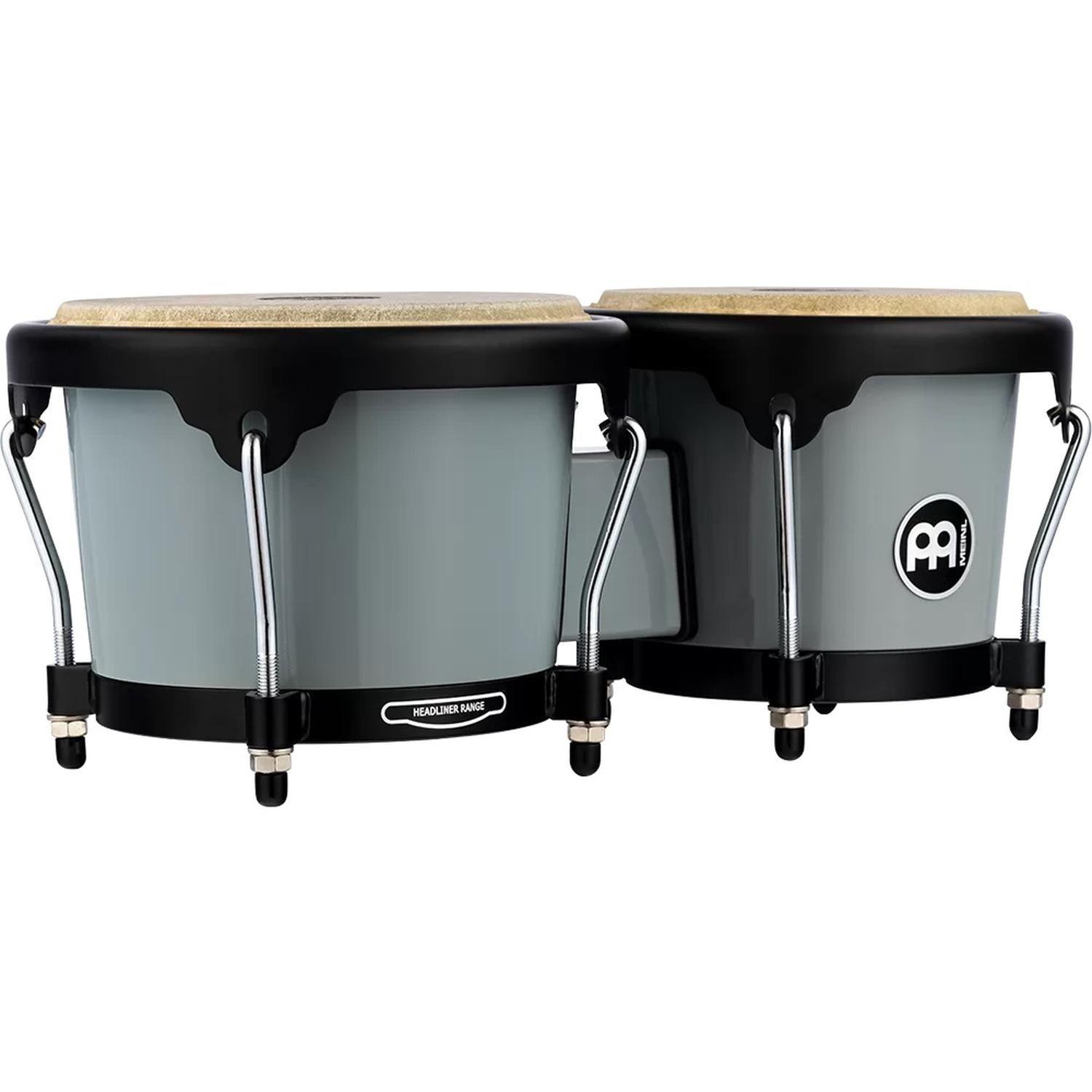 Bongo Journey Series Meinl HB50UG, Gris-4