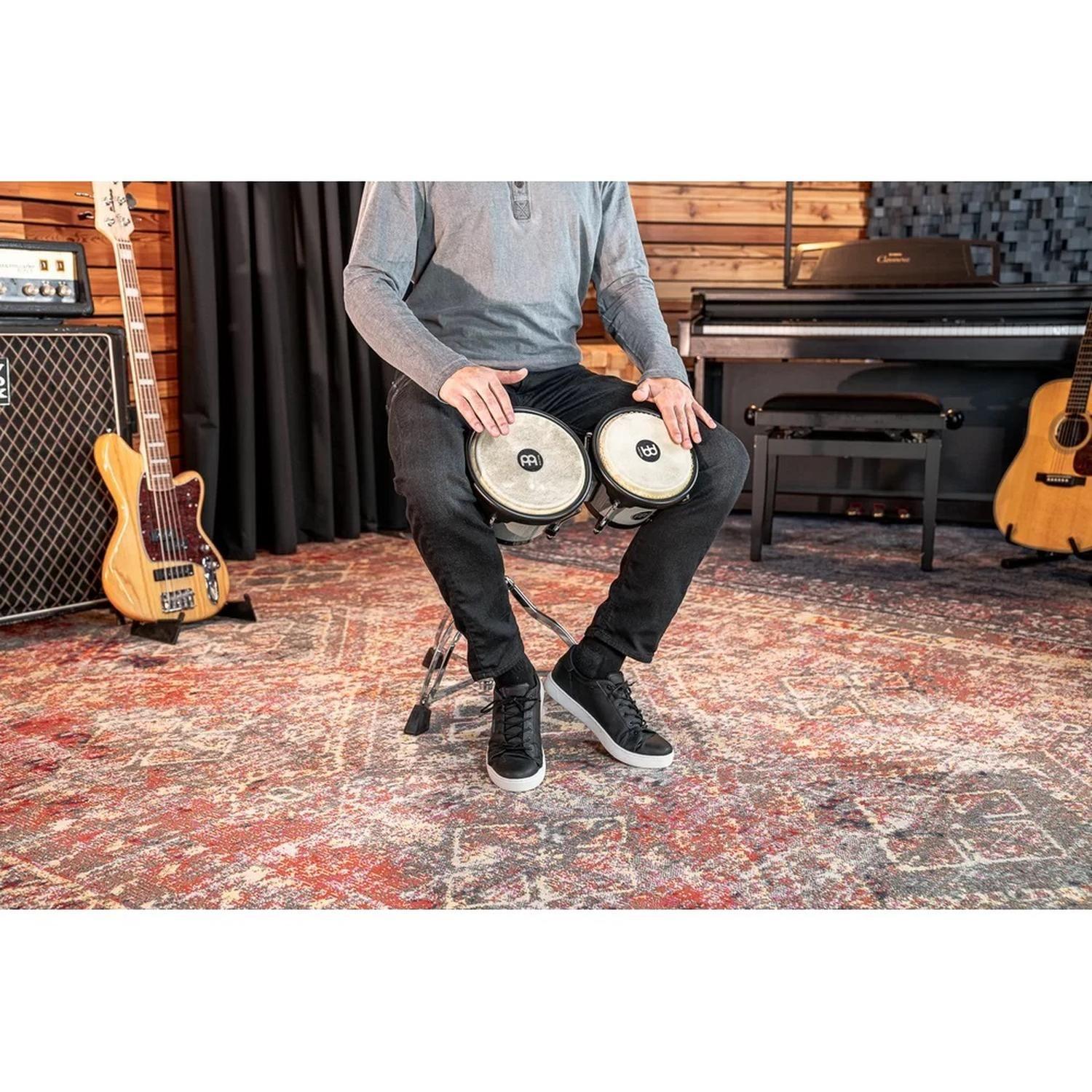 Bongo Journey Series Meinl HB50UG, Gris-6